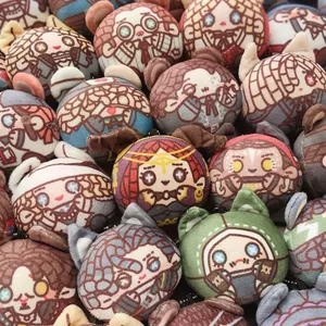 Identity V Sang Trọng Móc Khóa Nhà Báo Bida Cầu Thủ Tiểu Thuyết Hiệp Sĩ Naiad Dango Sang Trọng Mặt Dây Chuyền Túi Quyến Rũ Quà Tặng