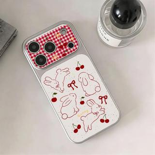 Thỏ bột lưới đỏ Mở rộng cửa sổ thứ hai cho iPhone 17PROMAX/16/ mẫu mới15/14/12