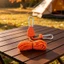 Guyline với ròng rọc Dây lều phản quang với Carabiner Tarp Dây buộc dây dài Dây chịu lực nặng cho người cắm trại, cắm trại