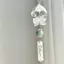 VFZ Dễ Thương Móc Khóa Chuông Gió Mặt Dây Chuyền Nhiều Màu Treo Cho Điện Thoại Dây Túi Trang Trí Đáng Yêu Trang Trí Nhà Cửa OTE