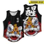 God Of Wealth 3D Tank Top Nam, Áo Vest Hip Hop múa sư tử Harajuku, Áo thun đường phố Mammon ngộ nghĩnh, thoáng khí
