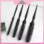 MYPANDA Tròn Thùng Tóc Tạo Kiểu Tóc Bàn Chải Tóc Nylonb Xi Lanh Xoăn Hairb Ống Nhôm Dụng Cụ Salon Cắt Tóc Quà Tặng.