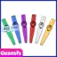 Guansfs 6 chiếc Kèn Kazoo Số Lượng Lớn Dễ Chơi Hợp Kim Nhôm Vui Nhạc Cụ dành cho Trẻ Em Người Lớn Mới Bắt Đầu Di Động Du Lịch Cắm Trại Giải Trí Thưởng Thức