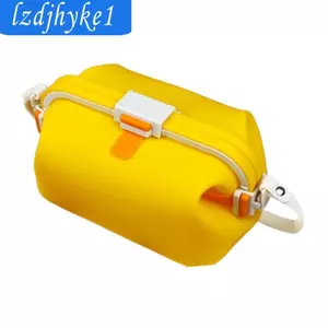 Hộp cơm trưa bằng silicon Hộp đựng thực phẩm Hộp đựng vi sóng có thể gập lại