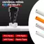 Bộ mũi khoan bước nâng PPR- cho ống 15 đến 31mm, Bộ công cụ thay đổi nhanh chuôi lục giác 1 / 4 B
