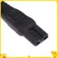 1Pc EU Cắm Glare Đèn Pin Phụ Kiện Đôi Lỗ Sạc Cáp 220V 110V Sạc Trực Tiếp Đèn Pin Sạc Dây Nguồn