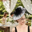 Mũ Fascinator MCODECOVED, Chấm Bi Lưới Derby Mũ, Khăn Lau Đám Cưới Lông Mềm Thiết Kế Cổ Điển Ren Hoa Dự Tiệc Tóc Dạ Hội Prom