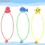 Vòng bơi COCODECOVED, Đồ chơi vòng tròn lặn có thể tái sử dụng 80CM, Đồ chơi lặn Không có bể bơi biến dạng Vòng thông minh Đồ chơi thể thao dưới nước