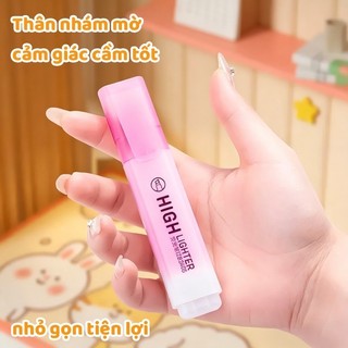 Bút Highlight. Bút Nhớ Nhiều Màu Màu Sắc Tươi Sáng Dụng Cụ Học Tập Bút Đánh Dấu Học Sinh