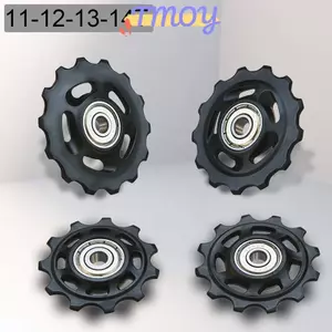 TMOY 11T 12T 13T 14T Vòng bi Xe đạp dẫn hướng phía sau Bánh xe đạp đường trường Joey Derailleur phía sau Con lăn ròng rọc cho bộ sửa chữa Sram TMOY