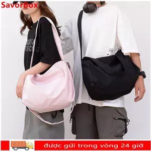 Túi đeo vai SAVORBOX, Túi tập thể dục thể thao thời trang Yoga Satchels, Túi đeo chéo sức chứa lớn nhẹ Túi Tote du lịch