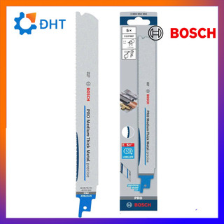[CHÍNH HÃNG] Lưỡi cưa kiếm cắt sắt dày 225x25x0.9mm S1137BEF Bosch 2608658994 (01 lưỡi)