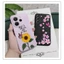 Ốp Điện Thoại In Hình Bướm Hoa Hướng Dương Cho OPPO A58 A76 A96 A79 A60 A40 A6C A6t Pro A6 Ốp lưng TPU Mềm Chống Sốc