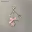 # HB # Túi dâu Charm Móc khóa Mặt dây chuyền Phụ kiện dâu tây độc đáo cho ví Quà tặng điện thoại cho phụ nữ và thanh thiếu niên.