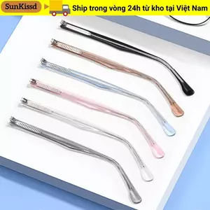SUNKISSD 1 Cặp Kính Mắt Cánh Tay Dụng Cụ Sửa Chữa Khung Kính Chống Trơn Trượt