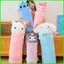PS1 Sanrio Hello Kitty Kuromi My Melody Plushie Dòng Hình Trụ Sang Trọng Búp Bê Mèo Dài Thân Gối SP1