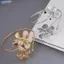 Bluelover Bohemian Bướm Lá Quyến Rũ Trên Vòng Tay Tay Dây Xích Kim Loại Rỗng Ra Họa Tiết Hình Học Retro Cánh Tay Vòng Tay Cơ Thể Vòng Tay Mới