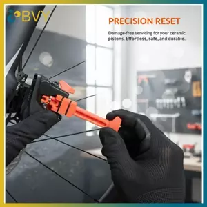 BVY Phanh Thủy Lực Caliper Thép Miếng Lót Trải Cho Xe Đạp Piston Nối Dài Xưởng Bền Xe Đạp Công Cụ Bảo Trì Xe Đạp.