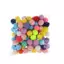 100 Quả Bóng Pom Mềm Lông Tơ 10-30MM Thủ Công DIY Cho Trẻ Em Dự Án Nghệ Thuật Handmade Trang Trí Tiệc [VN]