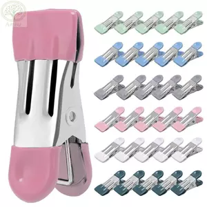 AMPU 1 / 5 Chân Quần Áo, Kẹp Sấy Quần Áo Chống Trơn Trượt Chống Gió, Kẹp Quần Không Dấu Vết