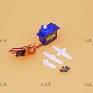 CAST 180 ° 360 ° Điều khiển từ xa cho động cơ cánh tay Robot RC Micro Servo