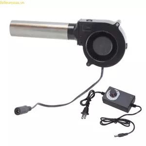 Quạt thổi tốc độ biến thiên Fol hiệu quả 12V cho hệ thống thông gió nấu nướng nướng