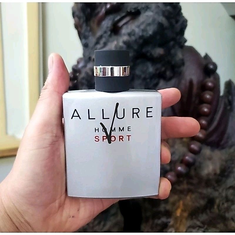 Nước Hoa Nam Allure Sport Chai gốc chiết chuẩn auth, nam tính, thể thao, tươi mát, Lưu hương 8h, Giá Dừng Thử