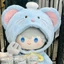 20cm Quần Áo Cho Bé Chuột Búp Bê Cotton Dễ Thương Áo Khoác Lớn Quần Bộ Ngồi Quần Áo Cho Bé Không Có Thuộc Tính 6.24