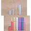 PNPIA- Chai Nước Hoa 12ml Nhôm Ống Vuông Nước Hoa Chai Siêu Mịn Di Động Mỹ Phẩm Du Lịch Hộp Đựng Thủy Tinh Bên Trong Chai Rỗng