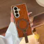 Phone Case For SAMSUNG Galaxy Z Fold 7 Z Fold 6 Z Fold 5 Z Fold 4 with Griptok TPU Magnetic Crocodile with Griptok Fish Aesthetic Korean Cute