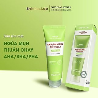 Sữa rửa mặt ngừa mụn thuần chay SHINCOS.LAB AHA/BHA/PHA