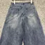 Trạm Châu Âu Công Nghiệp Nặng Ren Thêu Denim Quần Ống Rộng Nữ Mùa Xuân 2026 Phong Cách Mới Kích Thước Lớn Tất Cả Trận Đấu Stra
