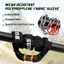 BUCKLOS Khóa Xe Đạp Đa Năng Khóa Mật Khẩu 4 Mã Hợp Kim Kẽm 0.65-1.5M Khóa Cho Xe Đạp An Toàn Xe Đạp Khóa Xích Xe Đạp Phụ Kiện Đi Xe Đạp