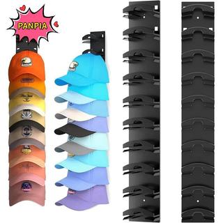 [PNPIA] 10 Lưới Nắp Treo Tường Ra Mũ Giá Đỡ Mũ Bóng Chày Khăn Ra Giá Đỡ Tủ Quần Áo Móc Treo Lưu Trữ Phụ Kiện Tiết Kiệm Không Gian VN