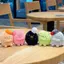 HK1 Sumikko Gurashi Plushie Kỷ Niệm 10 Năm Món Tráng Miệng Mochi Sang Trọng Móc Khóa Túi Charm KH1