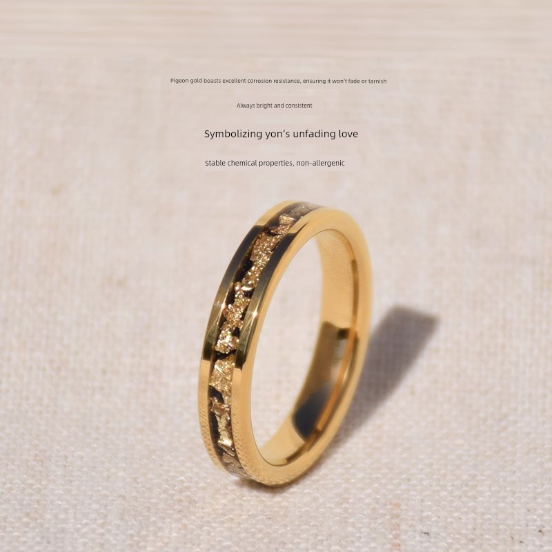Titanium Steel Couple Rings by globe_calmness_hub2.vn