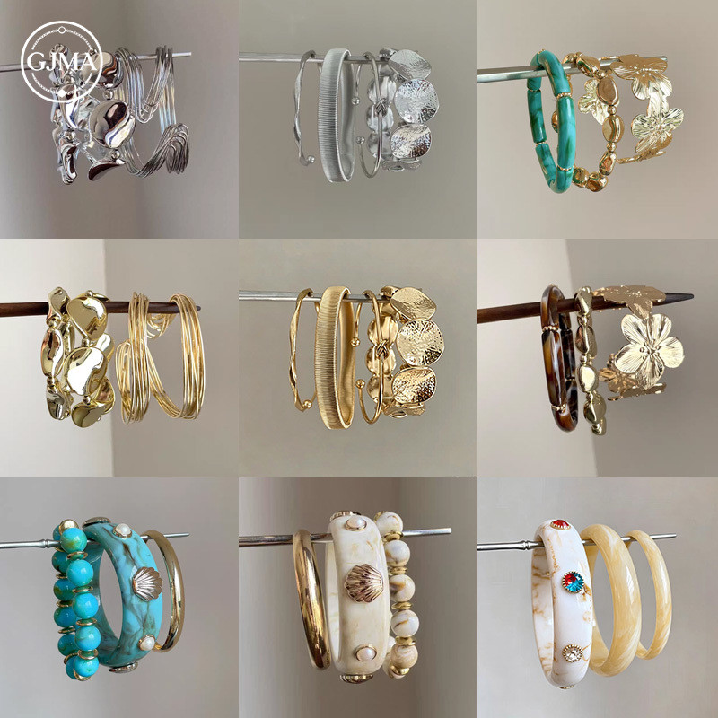 Bộ vòng tay cổ điển thời trang Bohemian Xu hướng thời trang Phụ kiện cá nhân hóa cho nữ