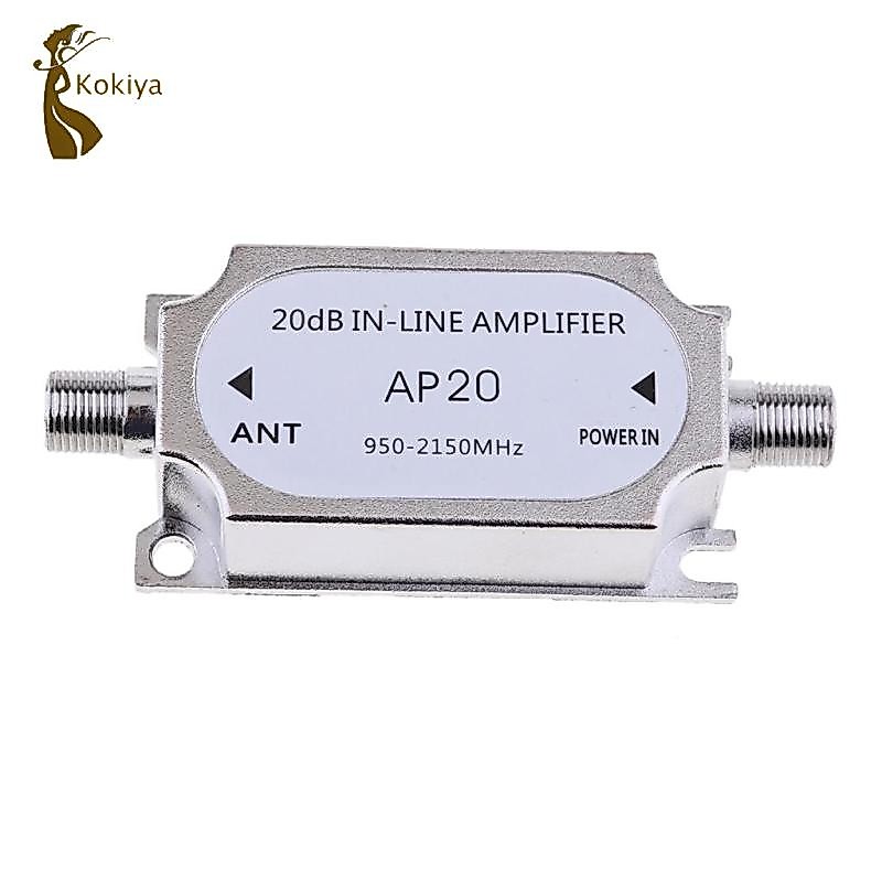 Bộ khuếch đại nội tuyến Gain 095-2150MHZ AMP cho cáp FTA RG6