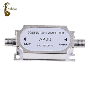 Bộ khuếch đại nội tuyến Gain 095-2150MHZ AMP cho cáp FTA RG6