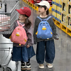 Bán chạy Chick Influencer Schoolbag Mẫu giáo Bé trai Dễ thương Lớp nhỏ Bé gái Đi chơi Ba lô nhỏ Du lịch Mini