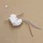 Maybest Mini 614 Coreless Gear Motor DC 3.7V 390RPM Trục kép Micro Coreless Hộp số Giảm tốc Động cơ DIY Sở thích Xe đồ chơi {VN}