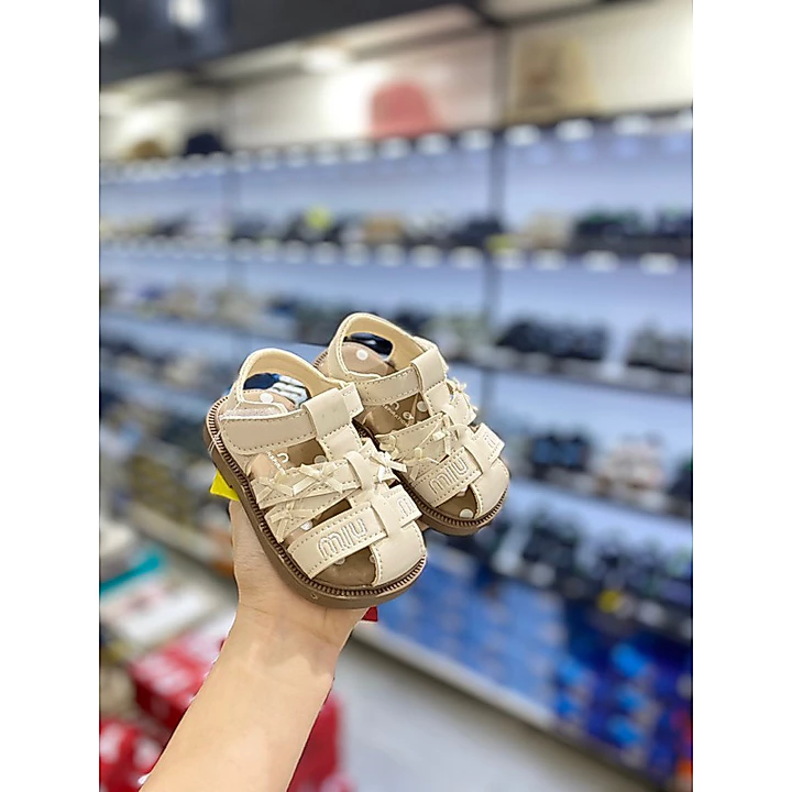 Sandal bé gái, Sandal tập đi bé gái, Sandal nhí cho bé, Sandal rọ bé gái size 16-20