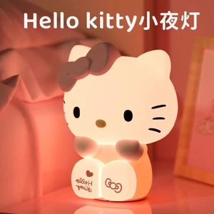 KT Cat Night Light Sáng Tạo Pat Light Trang Trí Phòng Khách Phòng Ngủ Đi Kèm Cô Gái Ngủ Quà Tặng Dễ Thương Giá Trị Cao Hộ Gia Đình