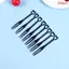 XUAN 500 Cái / 200 Cái Nĩa Bánh Hình Trái Tim Mini Trẻ Em Nhựa Món Tráng Miệng Nĩa Trái Cây Bộ Đồ Ăn Tiệc Nướng Dụng Cụ VN