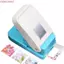 COSCOVED Tem Hình Dập Nổi, Cực Lớn DIY Handmade Tem Border Punch, Đồ Dùng Học Tập Vuông Hình Chữ Nhật Cắt Thủ Công Tem Dập Nổi Máy Thêu Sò Dụng Cụ