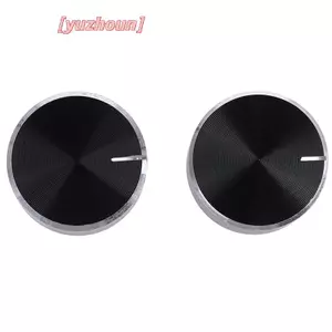 26x14mm 6mm Lỗ Trục Hợp Kim Nhôm Chiết Áp Núm Điều Khiển Âm Lượng Núm Chiết Áp Núm