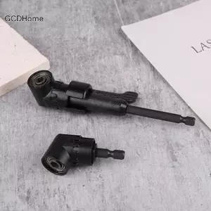 GCDHome 105 Độ 1 4 Chuôi Lục Giác Mũi Khoan Từ Tính Mở Rộng Góc Tua Vít Góc Tua Vít Dụng Cụ Điện Phụ Kiện HOT