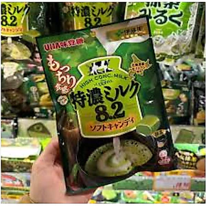 KẸO MATCHA DẺO UHA HIGH CONC 67G