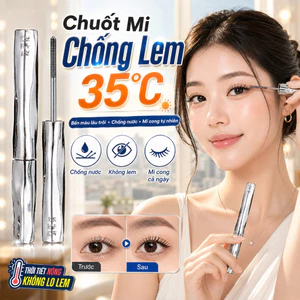 🔥Giá sốc🔥Kem lót mi chống lem chống nước | Mascara lót mi dài dày cong tự nhiên | Chuốt mi steel tube bền màu lâu trôi
