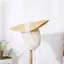 Mũ Rơm AWNGD Gothic, Mũ Đi Biển Phong Cách Pháp Dây Buộc Ngọt Ngào, Chống Nắng Phụ Kiện Tóc Handmade Victoria Bonnet Flat Top Mũ Cắm Trại Ngoài Trời Bãi Biển Đảng Đạo Cụ Ảnh